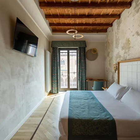 ホテル Ca Uberti Palace Hotel, Mantegnahotels マントヴァ