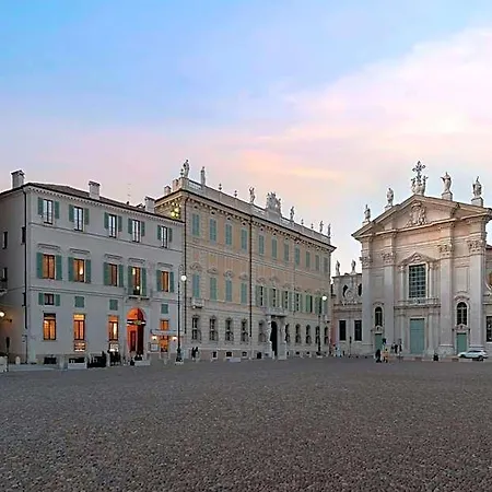 Cà Uberti Palace Hotel, Mantegnahotels 4* Mantoue